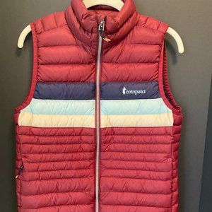 Cotopaxi  Fuego Down Vest in Port Stripes